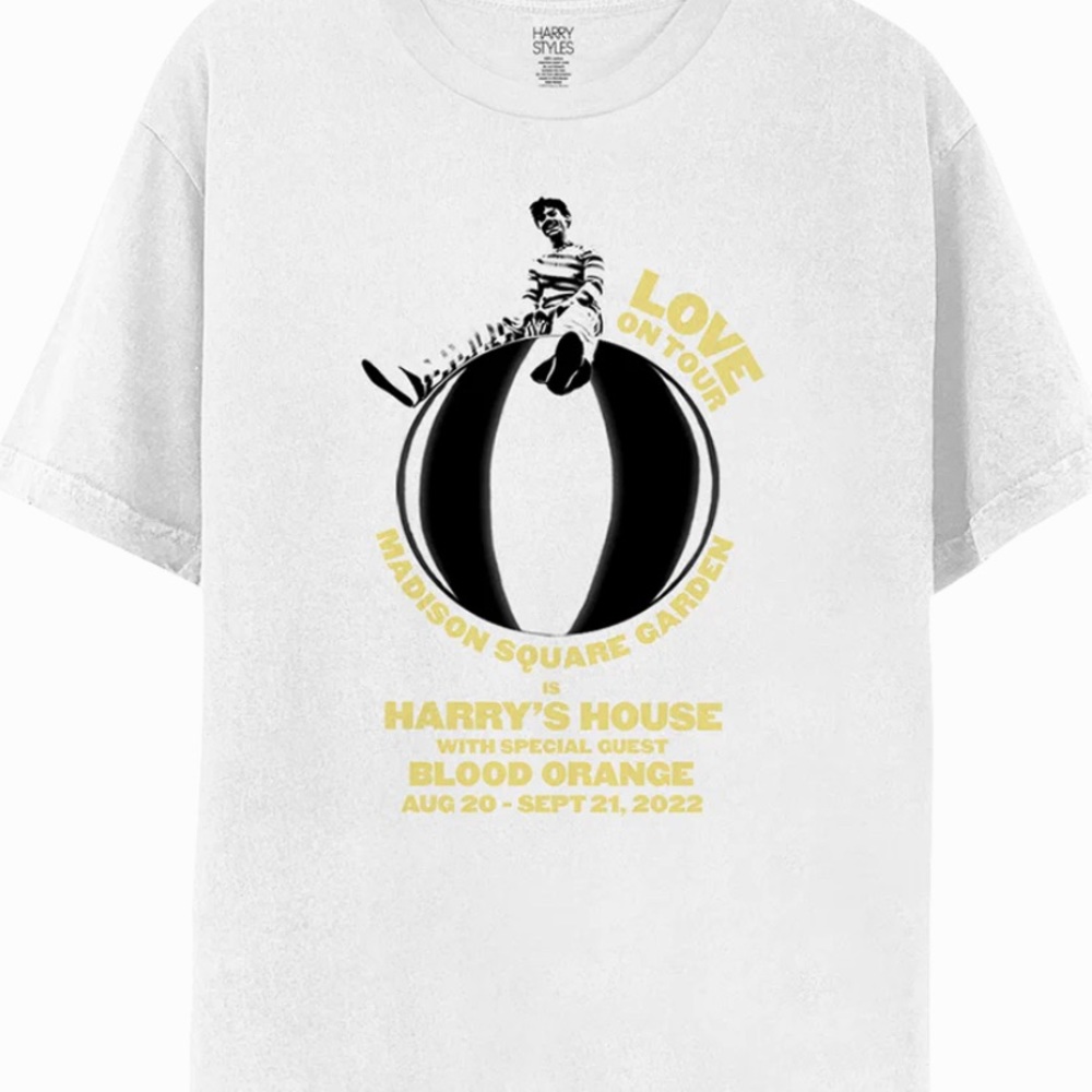 Harry Styles Love On Tour NYC Show Tee
